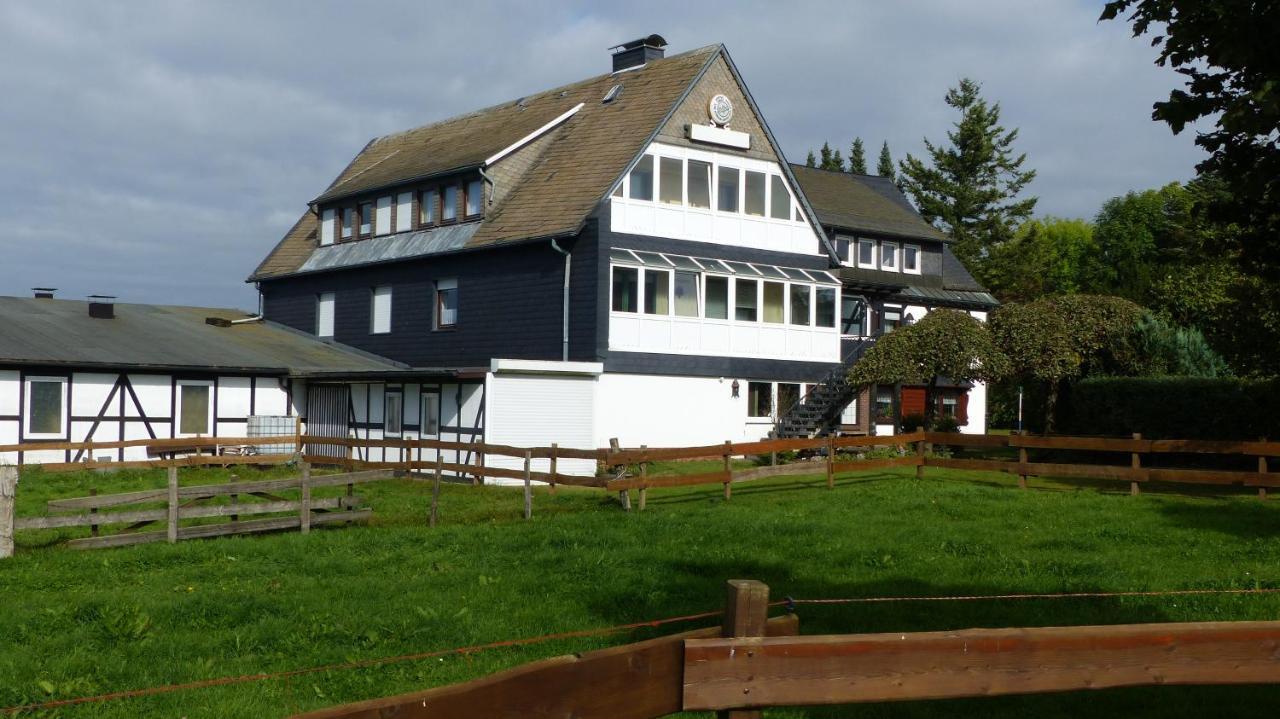 Aussichtsbauernhofpension Hof Gretchens Winterberg Luaran gambar