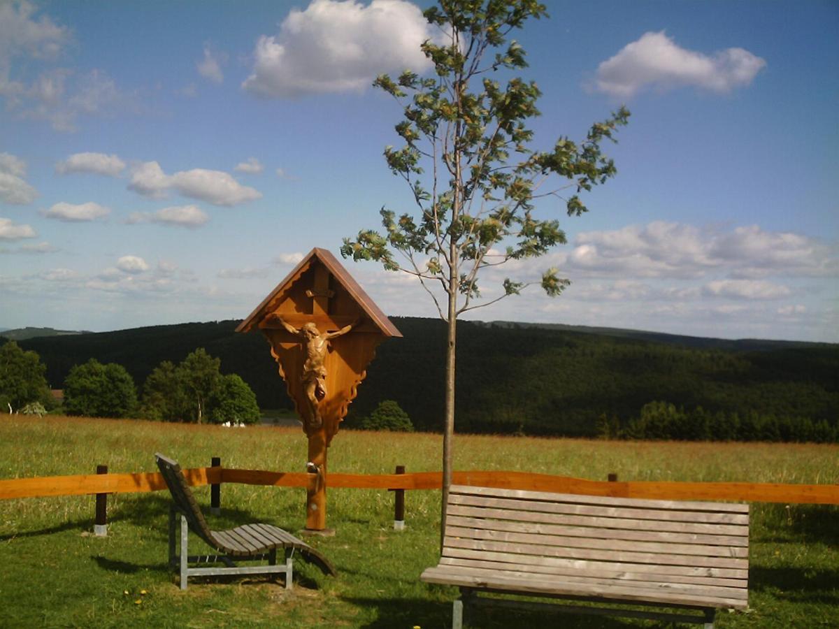 Aussichtsbauernhofpension Hof Gretchens Winterberg Luaran gambar